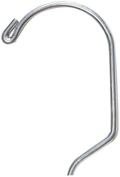 NAHANCO 17" Medium Weight Plastic Shirt Hanger, White (Pack of 100), Made in USA