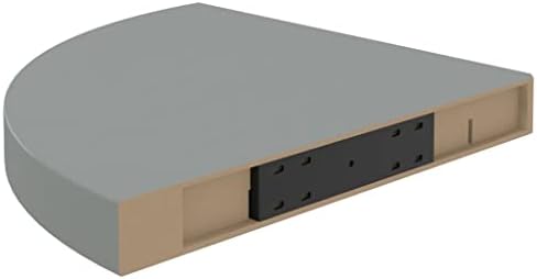 Floating Corner Shelf,Closet Corner Shelf,Bathroom Wall Shelf Organizer,Hanging Bookshelves,Invisible Mounting System,Ki
