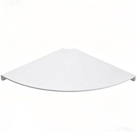 Corner Floating Shelf, 3.0mm Aluminum Alloy Corner Shelves wall Mounted