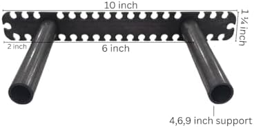 Floating Shelf Brackets - Sheppard Brackets - Easy Install - Heavy Duty (10 inch with Build Kit)