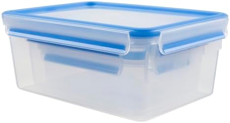 Emsa Clip and Close 3 Piece Storage Set, 34, 78, 125-Ounces