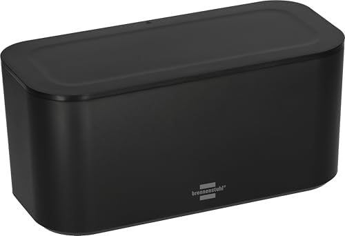 Brennenstuhl Cable Box for power strips (Cable Management Box made of highly break-proof ABS special plastic, internal d