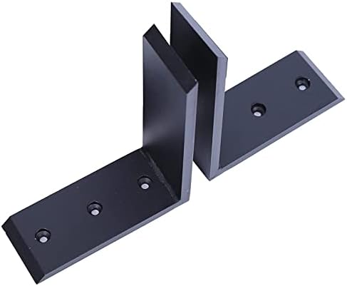 ECOTRIC 2Pcs Countertop Support Brackets 8"x6"x2.5" L Shape Shelf Bracket