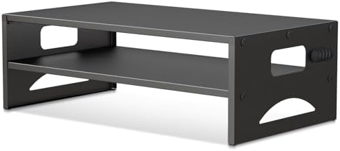 Pholiten 2-Tier Monitor Stand Riser for desk