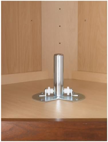 Bottom Mount Single Shelf Post Hardware