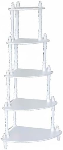 Frenchi Home Furnishing 5-Tier Corner Stand