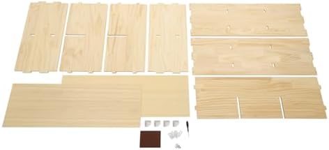 Cube Storage Bookshelf Wooden Storage Open Bookshelf, Multipurpose Display Storage Cabinet Vertical/Horizontal Organizer