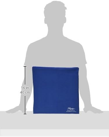 Hagerty Silver Keeper Holloware Bag - Silver Storage Anti Tarnish Bag, 9" x 12", for Silver Flatware, Made In USA, Kosher Certified - 9x12" Blue Bag (1 Count)