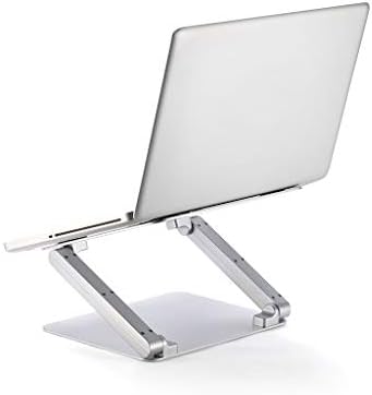 NVX XRGO Lift Adjustable Laptop Stand, Portable Aluminum Laptop Riser, Foldable Ergonomic Computer Notebook Holder for M
