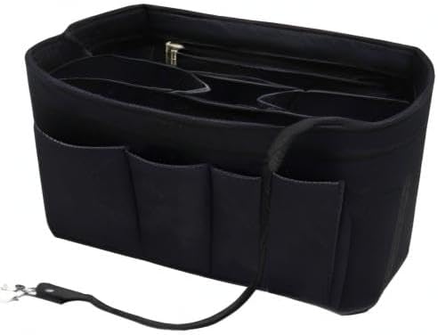 LEXSION Felt Insert Bag Organizer Bag In Bag For Handbag Purse Organizer Fits Speedy Neverful