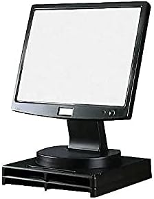 Vu Ryte Stackable 1 Inch Computer Monitor Stand, VuRyser 1, 11.37 X 11.37 X 1 inches, Graphite, Single Unit (VUR 2455)