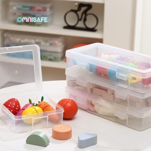9 Pack Medium Plastic Hobby Art Craft Organizer