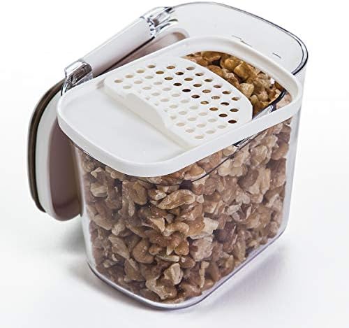 Progressive 1.5 Cup Mini Prokeeper Airtight Storage Container, Set of 2