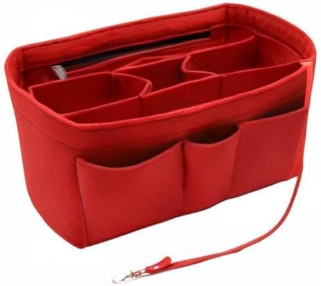 LEXSION Felt Insert Bag Organizer Bag In Bag For Handbag Purse Organizer Fits Speedy Neverful