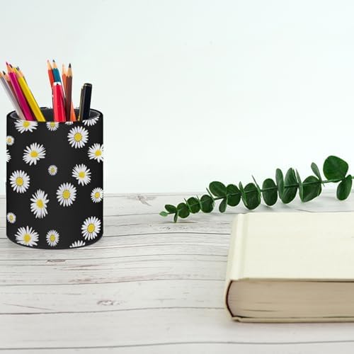Daisy Pen Holder Pencil Cup for Desk Organizer