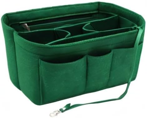 LEXSION Felt Insert Bag Organizer Bag In Bag For Handbag Purse Organizer Fits Speedy Neverful