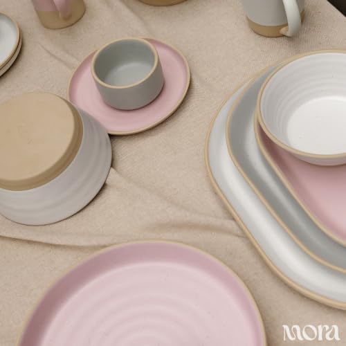 Mora Ceramic Decorative Tray - 10.6in Dish for Jewelry, Soap Dispenser, Perfume, Makeup, Accessories, Candle, in the Bat