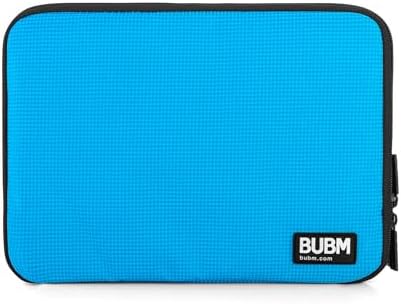 BUBM Double Layer Electronics Organizer, Travel Gadget Bag for Cables, Memory Cards, Flash Hard Drive and More, Fit for
