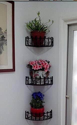 Rustic Iron Bathroom Corner shelf Floating Shelf White Hanging Shelf Organizer Bathroom Wall Mounted Over Toilet Wall St