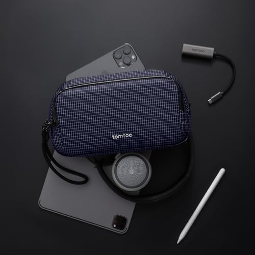 tomtoc Electronic Organizer Travel Case Performance, Dual Compartment Bag