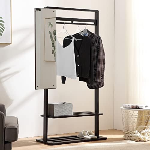 Quality Acrylic Clear Lucite Hangers 20-Pack with Bar Chrome Hooks for Clothes, Pants, Suit Jackets, Coats, and Shirts, Closet and Wardrobe Organization (Chrome/Gloss Silver Hook, 20)
