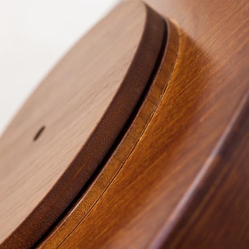 Bamboo Lazy Susan Organizer 12'' Pantry Organizers for Cabinet