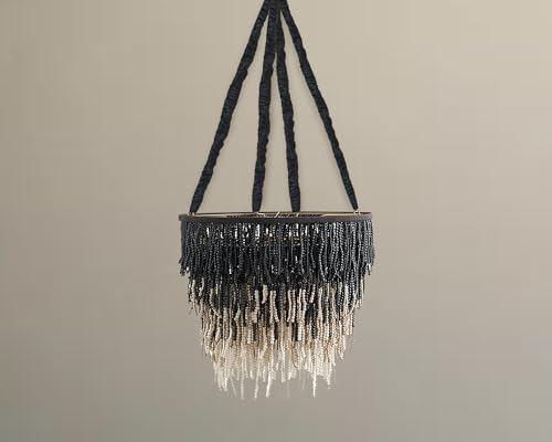 Royal Designs, Inc. Cord & Chain Cover 4 ft Silk Type Fabric, Chandelier Pendant Lighting Chain & Cable Management, Touc
