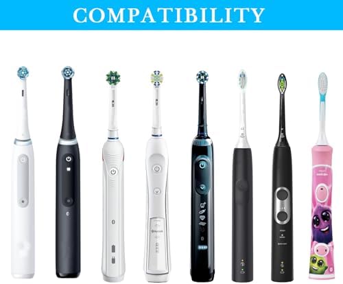 Acrylic Electric Toothbrush Holder with Diatomite Drying Stone, Bathroom Drawer Organizer with Drainage Hole for Tooth B