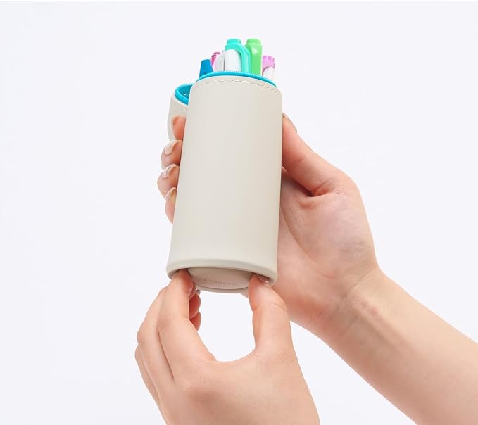 LIHITLAB PuniLabo Stand Up Pen Case (Pen Holder)