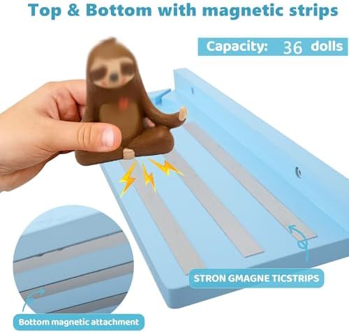 for Tonies Shelf Magnetic,for Tonie Figures Wall Shelves,for Toniebox Shelf
