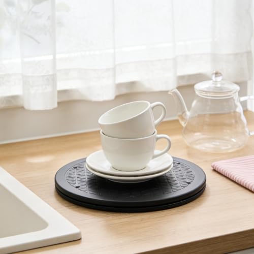 8 Pack 10 Inch Lazy Susan Turntable
