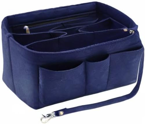 LEXSION Felt Insert Bag Organizer Bag In Bag For Handbag Purse Organizer Fits Speedy Neverful