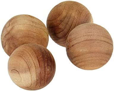 CedarFresh 17840-1 Red Cedar Wood Balls | Freshen and Protect Closets | 48-Pack