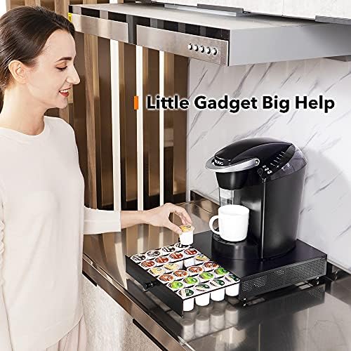 SICHEER Coffee Pod Organizer Drawer for Keurig K Cup Pods, Holds 36 Pods