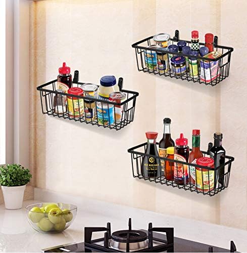SheeChung Metal Wire Basket, Small Storage Baskets for Bathroom Kitchen