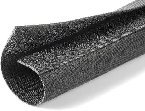 Electriduct 3/4" Hook and Loop Side Entry Hose and Cable Sleeve - 10 Feet