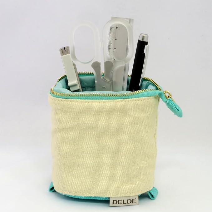 SUN-STAR Pen Case DELDE Girly, Light Green (S1409611)