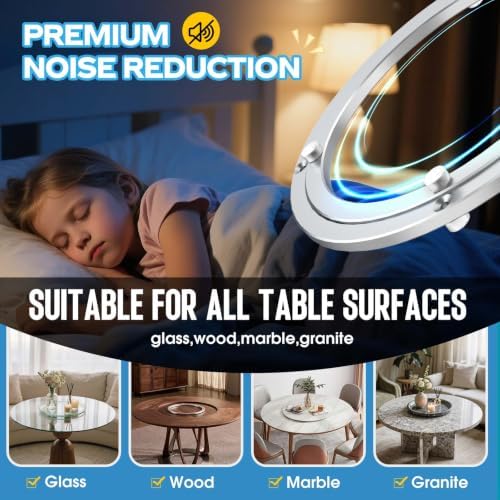 Lazy Susan Hardware 20 Inch Heavy Duty Turntable Bearing Swivel Base Kit
