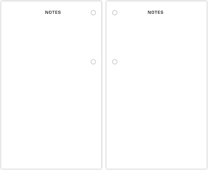 AT-A-GLANCE 2026 Desk Calendar Refill, Daily, 3-1/2" x 6", Standard, Loose-Leaf (E0175026)