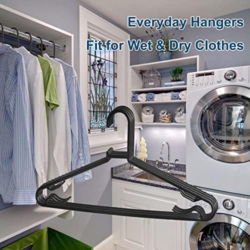 Byomostor Plastic Hangers 50 Pack