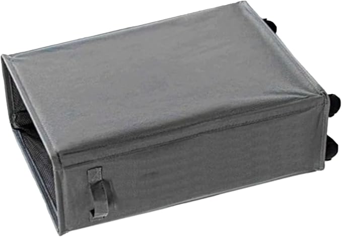 Rolling Slim Laundry Basket Foldable Sorter and Organizer on Wheels Tall Thin Dirty Laundry Hamper Basket Cloth Storage Bin for Household Sundries(Dark Gray)
