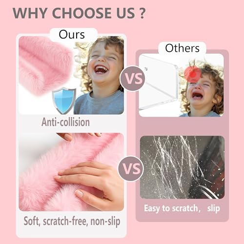 1PC Plush Bookshelf for Kids, Soft Hanging Wall Book Display Shelf