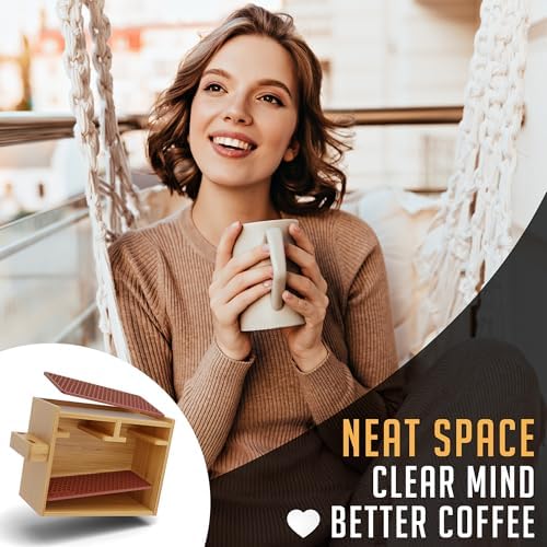 Organizer for AeroPress, Coffee Caddy Stand & Accessory Holder - Original
