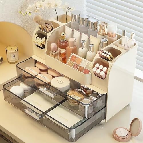 Makeup Organizer,Perfect Bathroom Skincare Organizer,Cosmetic Display Case