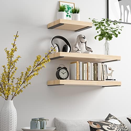 Durable 10-Inch Shelf Support Brackets - Set of 4, Heavy-Duty Steel, Modern Black Matte, Versatile & Easy Installation,