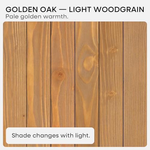 Homeforia 18 Inch Floating Shelves, High-End Solid Pine Wood, Set of 3