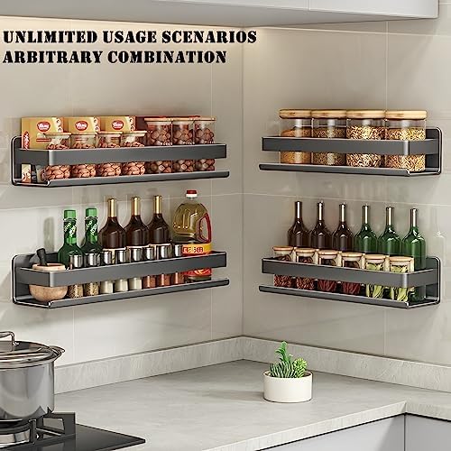 Stainless Steel Detachable Floating Wall Mounted Shelf