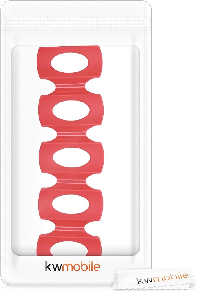kwmobile Bottle Stacking Mat - Refrigerator Organizer to Stack Bottles, Cans, Beer, Soda - Non-Slip Holder Rack
