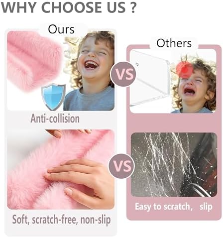 1PC Plush Bookshelf for Kids, Soft Hanging Wall Book Display Shelf