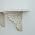 Set of 2 Corbels for Shelves Decorative Shelf Brackets Wood Corbels Farmhouse Shelf Corbels Distressed Decorative Shelf